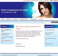 Salão complemento do Cabelo